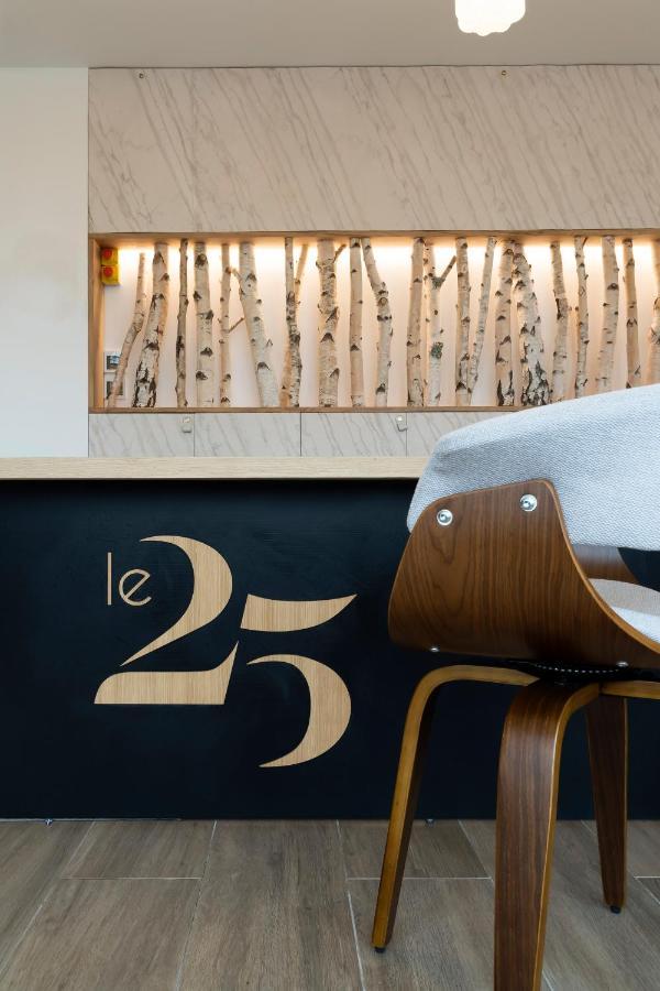 Hotel Le 25 Andernos-les-Bains Exteriör bild