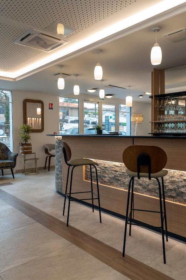 Hotel Le 25 Andernos-les-Bains Exteriör bild