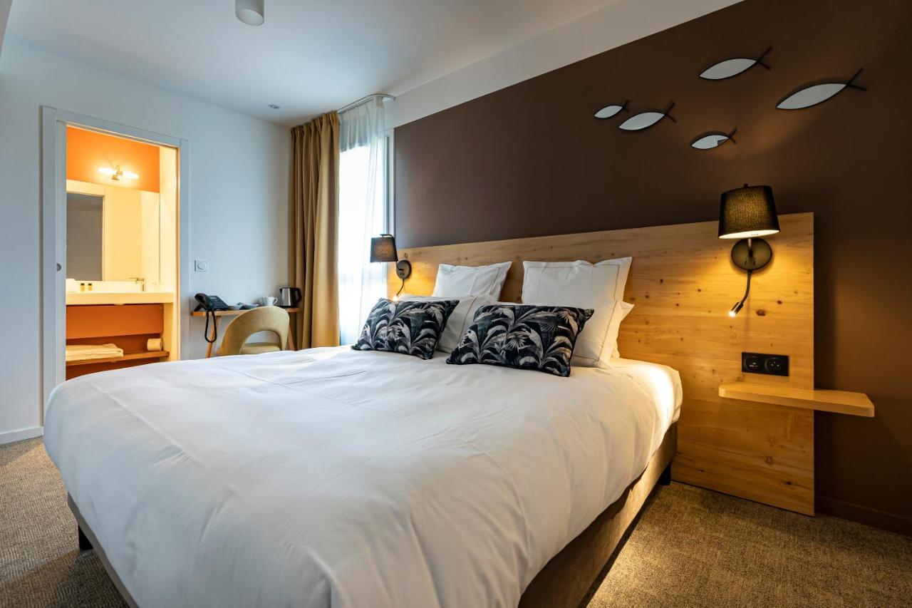Hotel Le 25 Andernos-les-Bains Exteriör bild