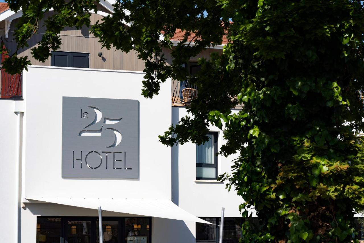 Hotel Le 25 Andernos-les-Bains Exteriör bild